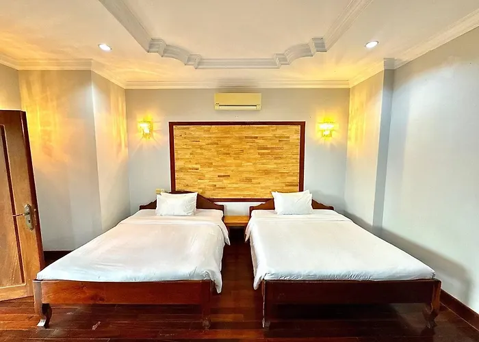 Youth's Dream Fulfillment Association Kwatera prywatna Siem Reap